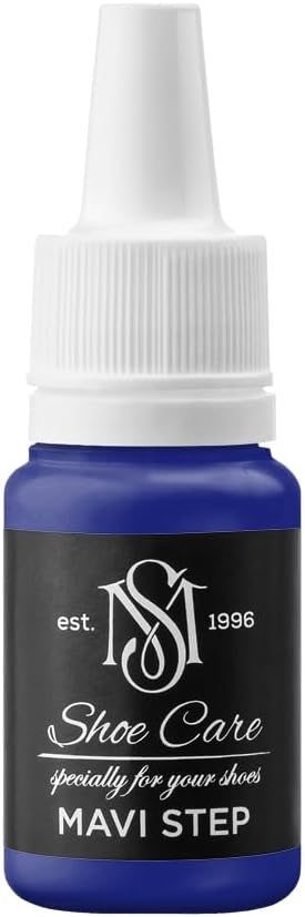 Suede & Nubuck Spray - NCS S 4550-R70B Midnight Purple Blue - Color Renovator & Protection for Suede, Nubuck, Velour by MAVI STEP - 1.70 fl oz / 50 ml