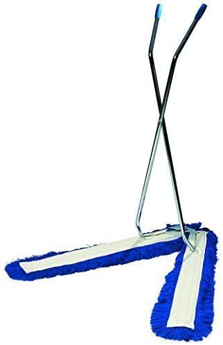 Abbey 100cm V Sweeper Kit. Washable & Easily Catches Dust from Floors & Hard Surfaces