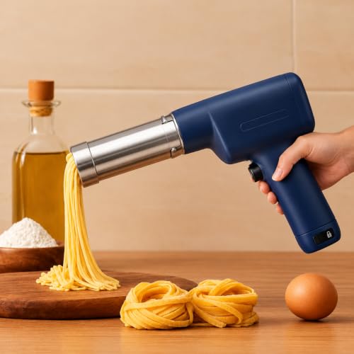 Noddle Making Machine Price History - AJS Automatic Noodle Maker with 5 Moulds | Cordless ...