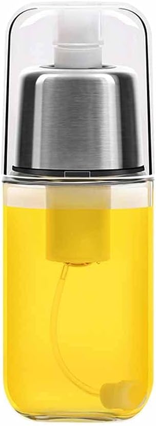 Oil Sprayer for Cooking Spray Mister Pump Bottle Mist 200ml Glass bottle