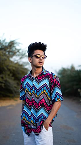 Image of S S Men's Printed Shirt