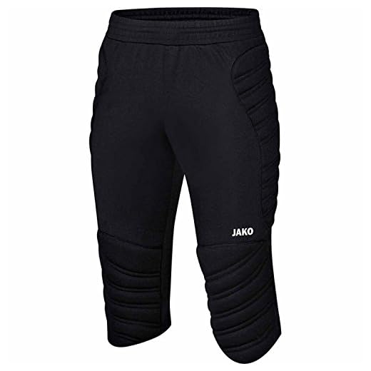 JAKO Herren TW-Capri Striker, schwarz, M
