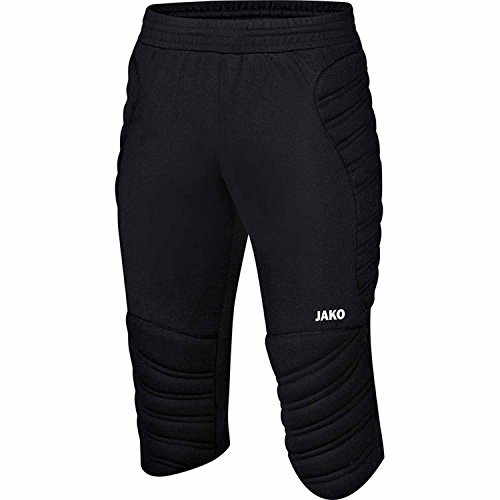 JAKO Kinder Torwart-Capri Striker Schwarz 152