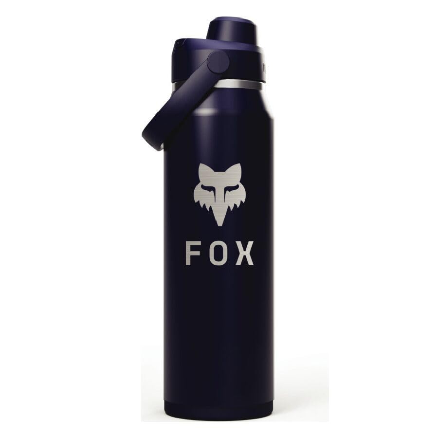 Fox Thrive Chug VSS Stainless Steel Vacuum Insulated Water Bottle - Navy, 1 Litre
