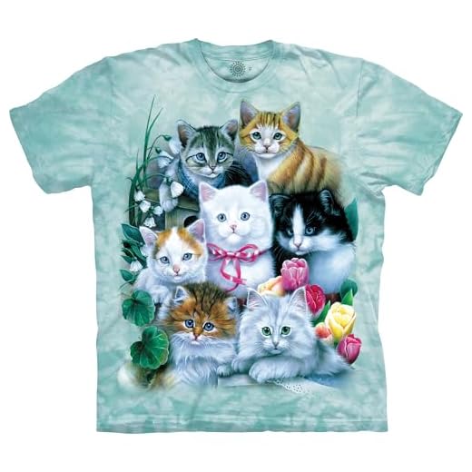 The Mountain T-Shirt Kittens XX-Large