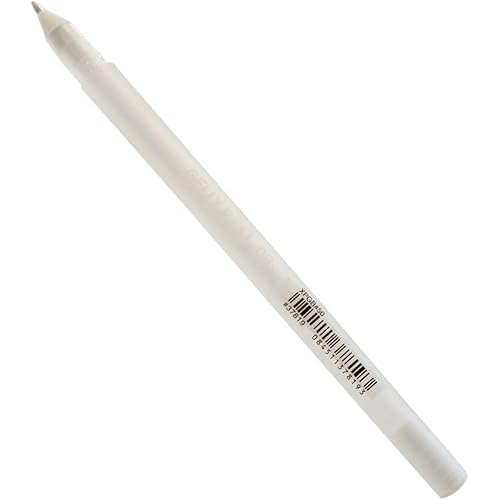 Sakura Gelly Roll Basics Pen, Ink/Plastic, White