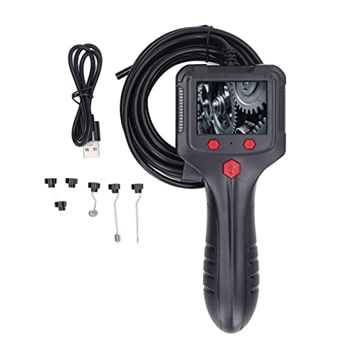 Respicefinem Specti Camera 25×13×7 Handheld Pipe Borescope 2.4In Colorful Screen Beads Ip67 Detection Camera for Industry