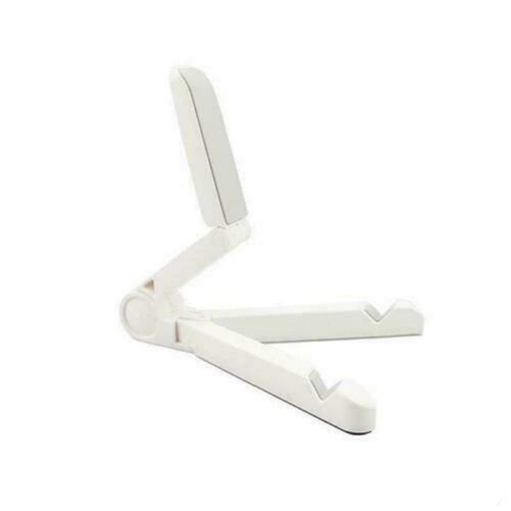 Foldable Adjust Table Desk Holder Tablet Stand Mount for iPad Mini Air 1 2 3 White