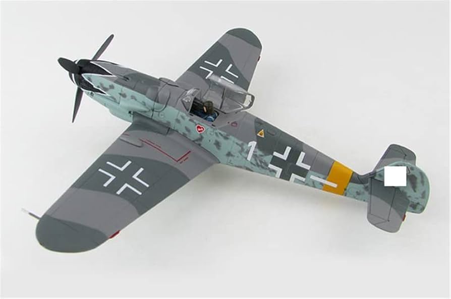 ホビーマスター HA8750 1/48 Bf-109G-6 ハルトマン機JG52 Hobby Master Bf-109G-6 ドイツ空軍 第52戦闘航空団 エーリヒ