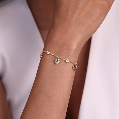 Image of Shaya by Caratlane | 925 Silver|Moonbeam Bracelet in 925 Silver | Gifts for Womens & Girls