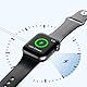 Schnell Ladekabel für Apple Watch - imodomio 1M USB C-USB A Schnellladegerät Kompatibel mit iWatch Series 10/9/8/7/6/5/4/3/2 (Kein Adapter)