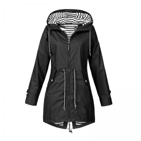 bnf Bnf® 3xHoodie Soft Woman Jacket Waterproof Rain Coat Outdoor Outwear | Sporting Goods | Outdoor Sports | Camping & Hiking | Clothing | Women's | Coats & Jackets-picture-10
