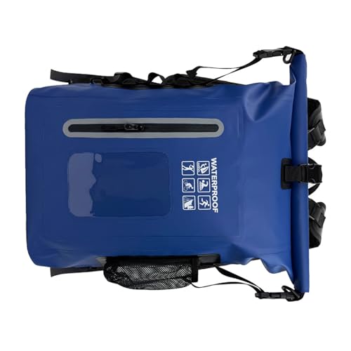 Arecobticy Visible Water Hold All Bag Great for Pool Party School and Commuting Water Sports Bag