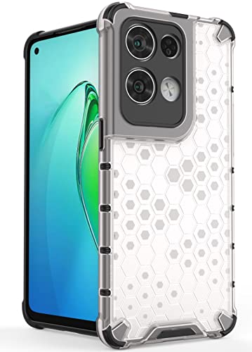 Image of Glasgow Back Case Cover Compatible with Oppo Reno8 Pro 5G / Reno 8 Pro 5G (Stylish Design) - Transparent