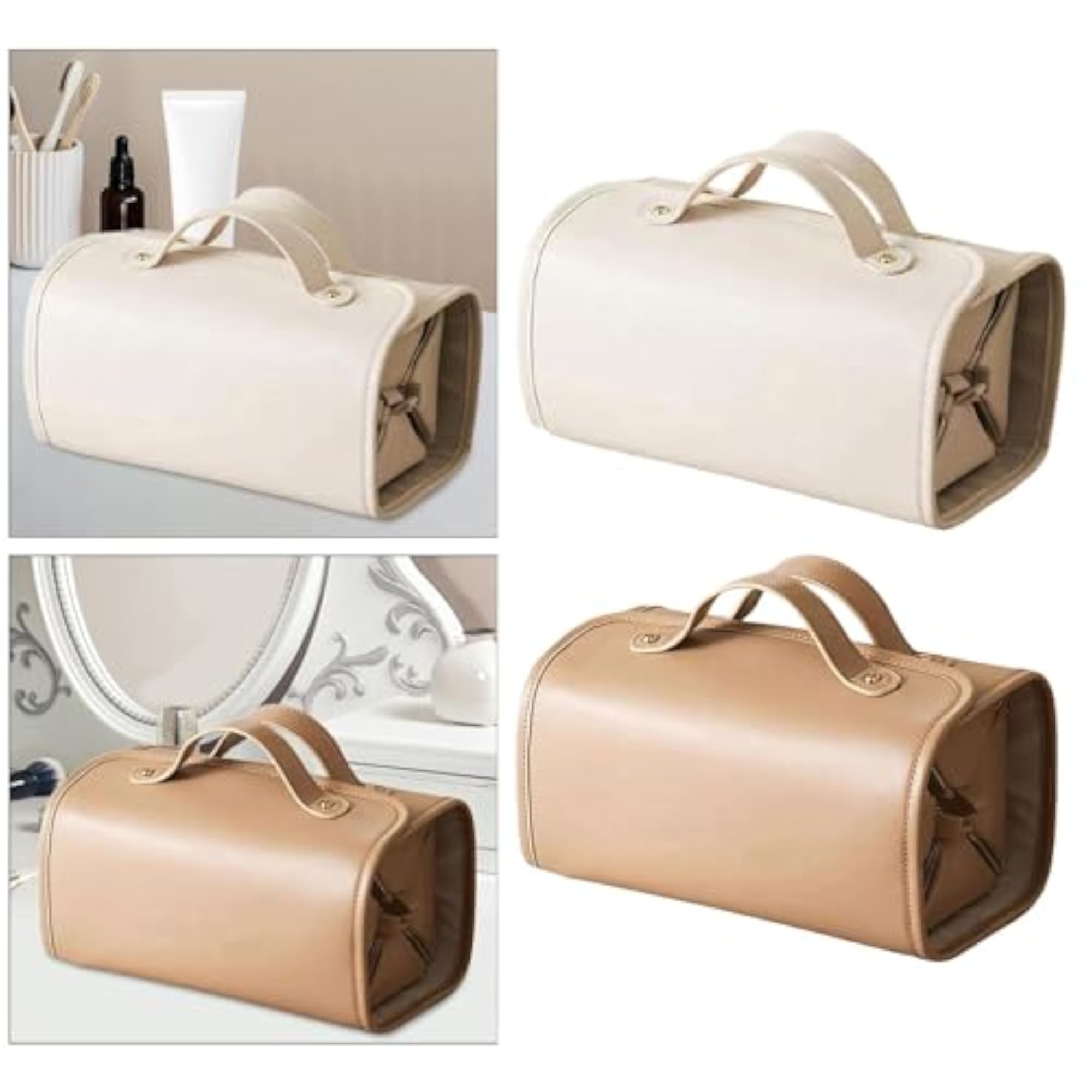 Cosmetic Pouch Makeup Organizer Case for Traveling