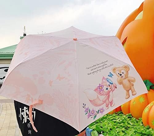 Amazon 傘 折りたたみ傘 リーナベル 上海 ダッフィー リーナベル クッキーアン シェリーメイ ジェラトーニ オルくん アイドル 芸能人グッズ 通販