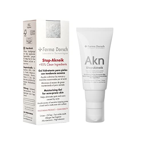 Farma Dorsch Stop-Akneik Tratamiento Hidratante (Para Pieles Grasa Con Tendencia Acnéica) - 50 ml.