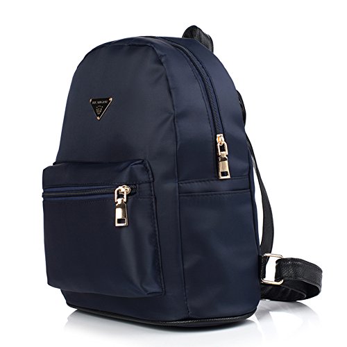 Cartable nylon femme léger mode coréenne résistant pour éviter le mal de dos