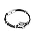 DAYHAO Novelty Birthday Gift for Outdoor Enthusiast! Stylish & Practical, Quality Compass Bracelet, Luxurious Packaging, Paracord Bracelet for Hiking, Camping, Backpacking, Outdoorsman, Camper, Hiker