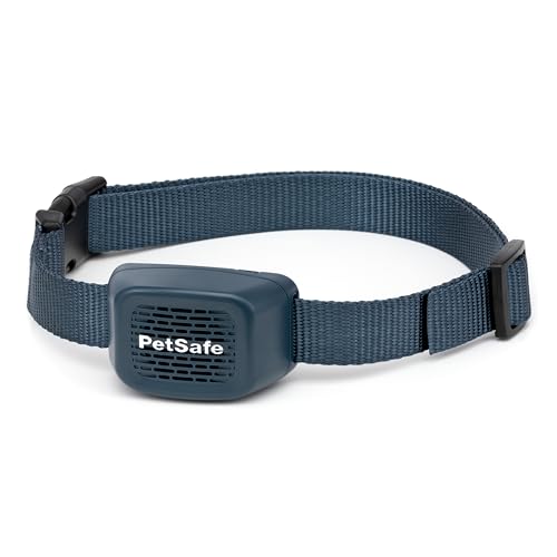 PetSafe   Collar Antiladridos Audible para Perros, 10 Niveles de Estimulación Segura, Recargable y Sumergible