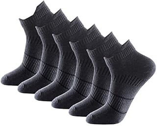 Pauboland Men's Anti Odor Sweat Wicking Quick Dry Casual Low Cut No Show Sports Running Socks