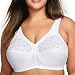 Produktbild Glamorise Damen 1001 Full Coverage Bra, Weiß, 95G EU