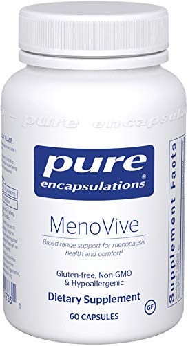Pure Encapsulations - MenoVive - Broad-Range Support for Menopausal Health and Comfort* - 60 Capsules