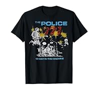 Rock Music Band design. Immerse yourself in the world of The Police with our merchandise. Featuring iconic album artwork and band imagery, our collection is a must have for fans of all ages, adding a touch of new wave rock to your wardrobe. Pay tribu...