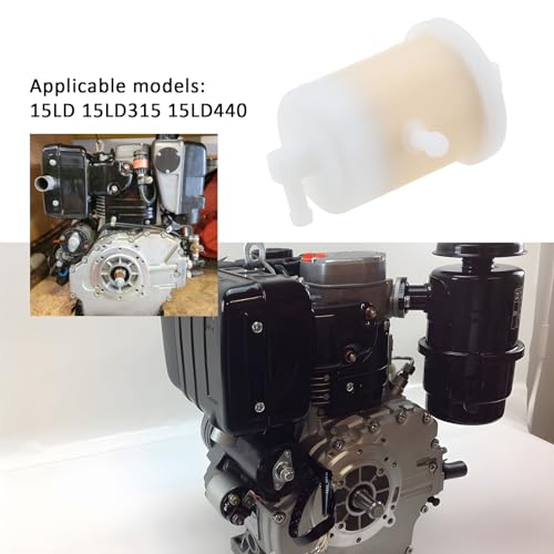 OTOTEC 2Pcs Diesel Engines Fuel Filter in-Line Compatible with Lombardini 15LD,15LD315,15LD440 3101701 3730088 3730096 Compatible with Baldwin by OTOTEC - Used condition - Image 3