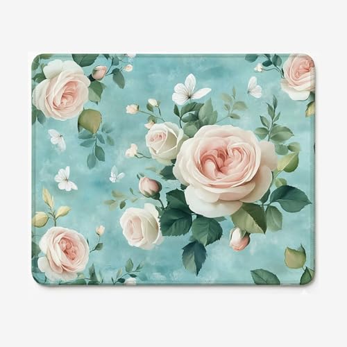 Tapis de Souris PC Imperméable avec Glisse Fluide et Base Antidérapante