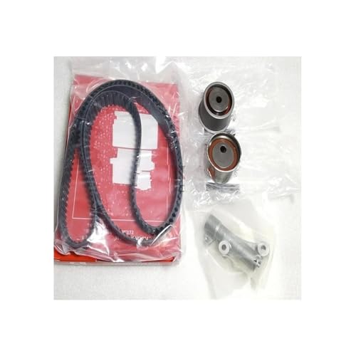 Kit tendeur courroie distribution 6G75 Pajero V75W poulie jauge MD358549 201 dents