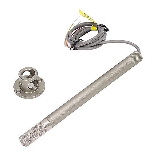 Capteur de température et d'humidité CVC en boîtier aluminium pour l'électronique industrielle