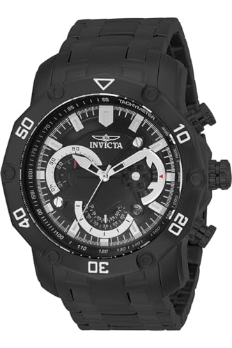 Invicta Men 's ' Pro Diver ' Quartz�X�e�����X�X�`�[��Casual Watch , Color : Black ( Model : 22763?)