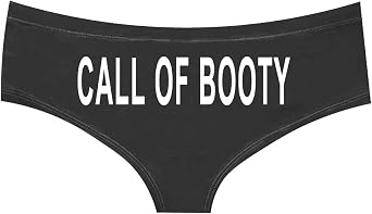 Southern Sisters Call Of Booty Womens Gamer Army Camo Underwear Hipster Boy Shorts Military Print