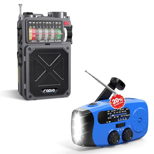 Emgykit Bundle Emergencia Radio Solar y Bluetooth miniatura 1