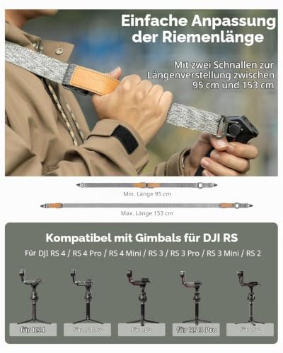 SMALLRIG RS4 Pro Gewichtsreduzierender Schultergurt Shoulder Strap – 4118C – Ansicht 6