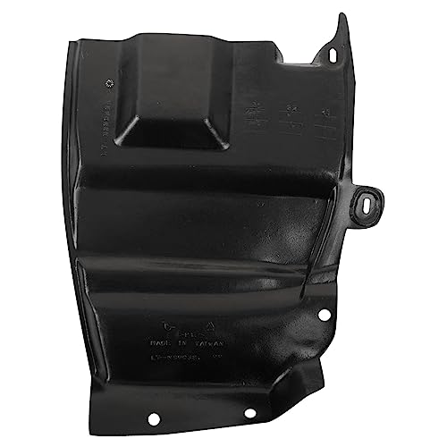 Image of TRQ Front Driver & Passenger Side Engine Splash Shield Compatible with 2009-2014 Nissan Maxima NI1250141 NI1251141