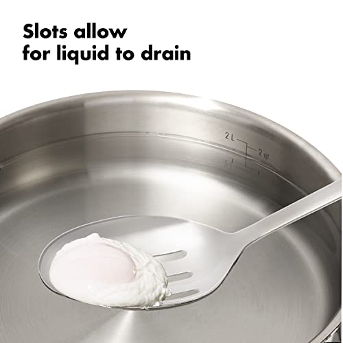 Oxo Steel Slotted Cooking Spoon #TOP4