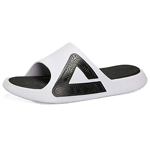 Image of PEAK TAICHI Slides Slippers Recovery Shoes for Men and Women Cloud Soft Cushioned Sole Indoor Outdoor House Slide Sandals
