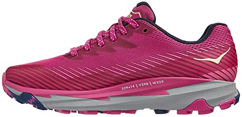 HOKA one one Torrent 2, Running Shoes Femme, Festival Fuchsia/IBIS Rose, 40 2/3 EU Cover