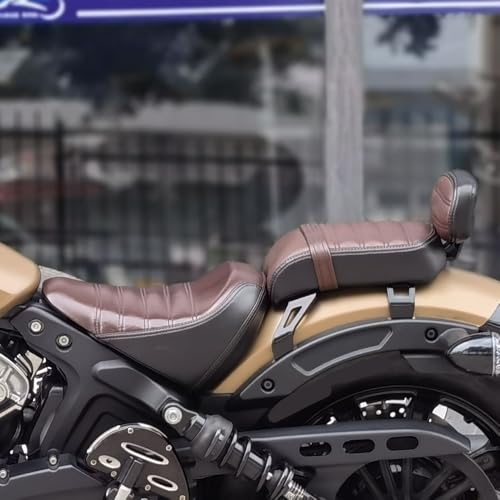 Coussin de siège solo pour moto Scout Bobber Twenty 2018-2023 - 6