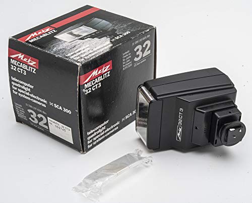 Metz Mecablitz 32CT3 32 CT 3 Blitz Blitzgerät Flash mit Mittelkontakt