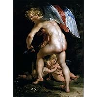 Amazon.co.jp: キャンバス上の絵画 - 11 の有名なアート油絵