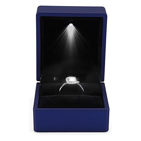 Boîte à Bague LED Brrnoo Cover