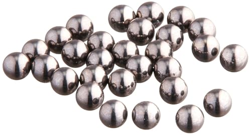 BC Precision 2mm Chrome Steel Bearing Balls (100 Qty) – G25 Precision Grade for Bearings, Hobbies, and Industrial Applications