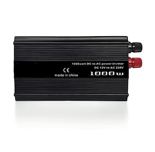 Convertisseur voiture 12v 220v 1000w portable pour charger ordinateur et mobile - 2