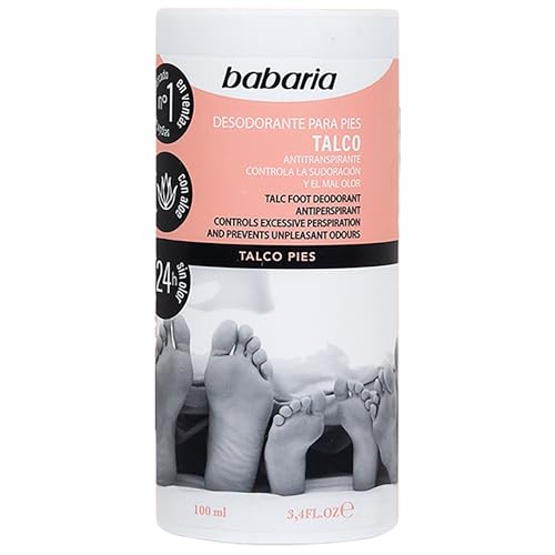 Babaria talco desodorante para pies