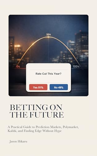 Betting on the Future: A Practical Guide to Prediction Markets, Polymarket, Kalshi, and Finding Edge Without Hype