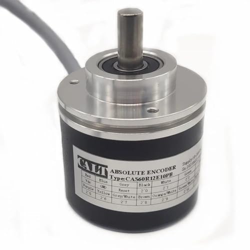 Capteur de codeur rotatif absolu SSI parallèle 12 bits 4096 pour mesure d'angle de précision