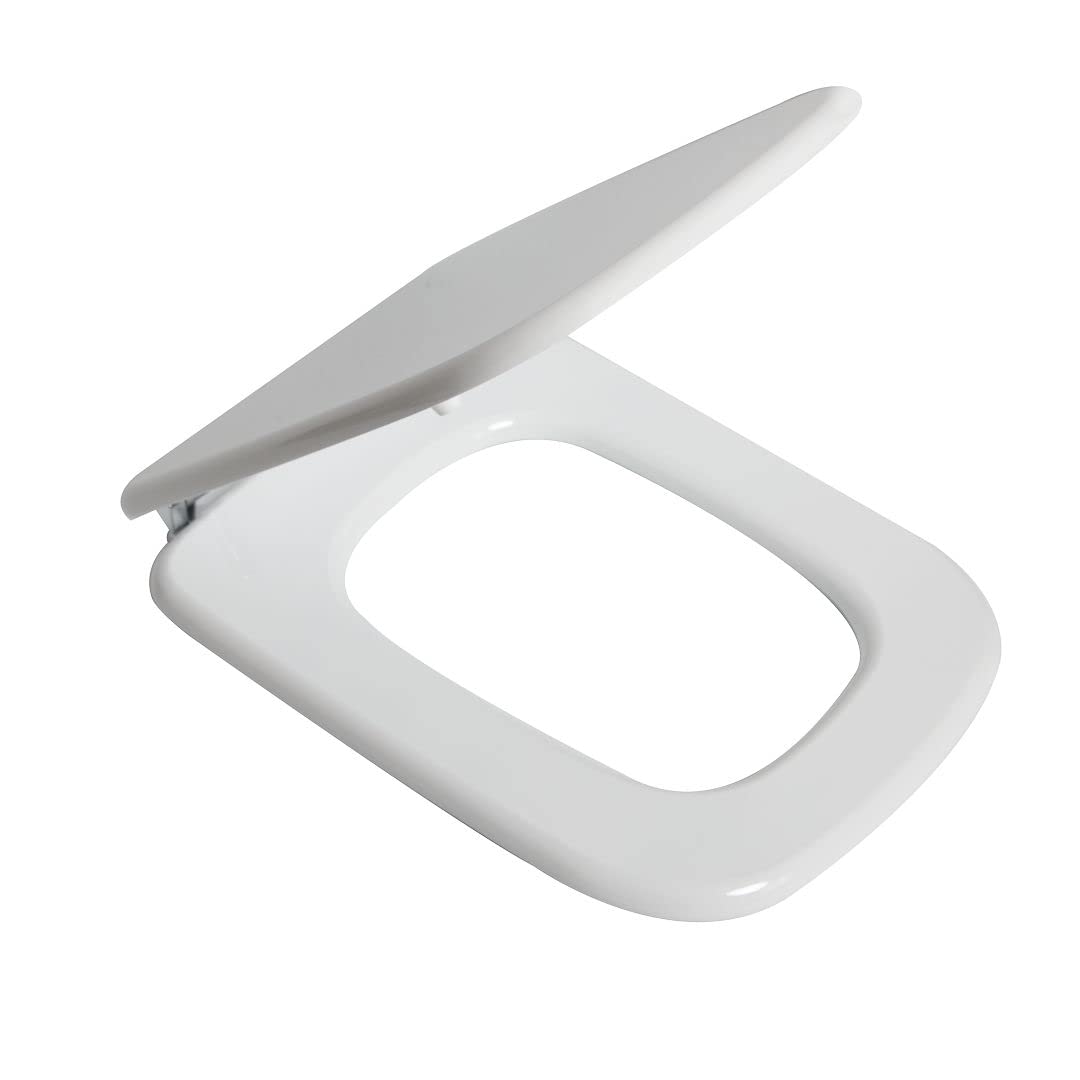 Abattant WC blanc pour cuvette Rio dimensions 425x339 mm